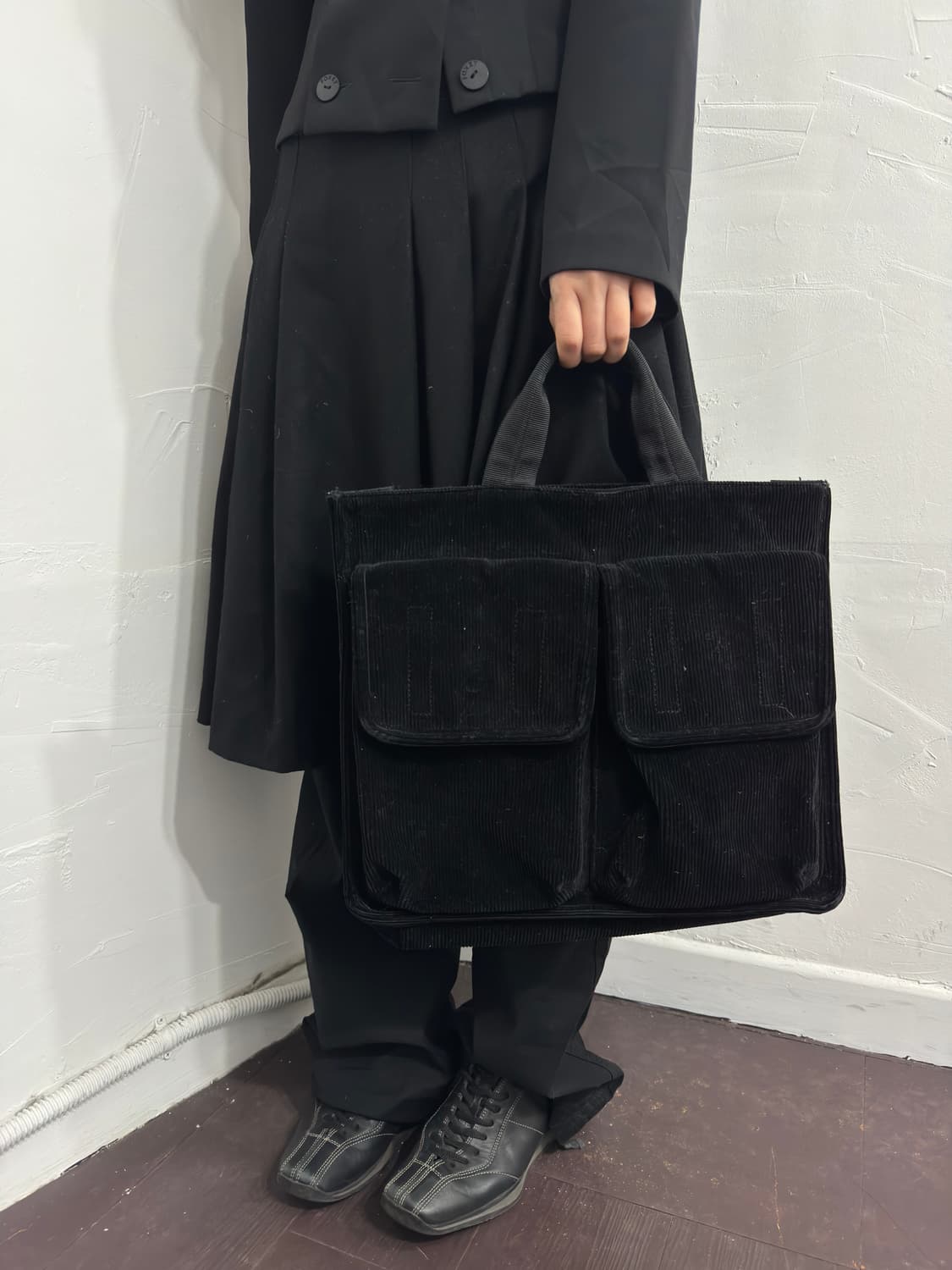 jeancolonna corduroy pocket bag 상품이미지4