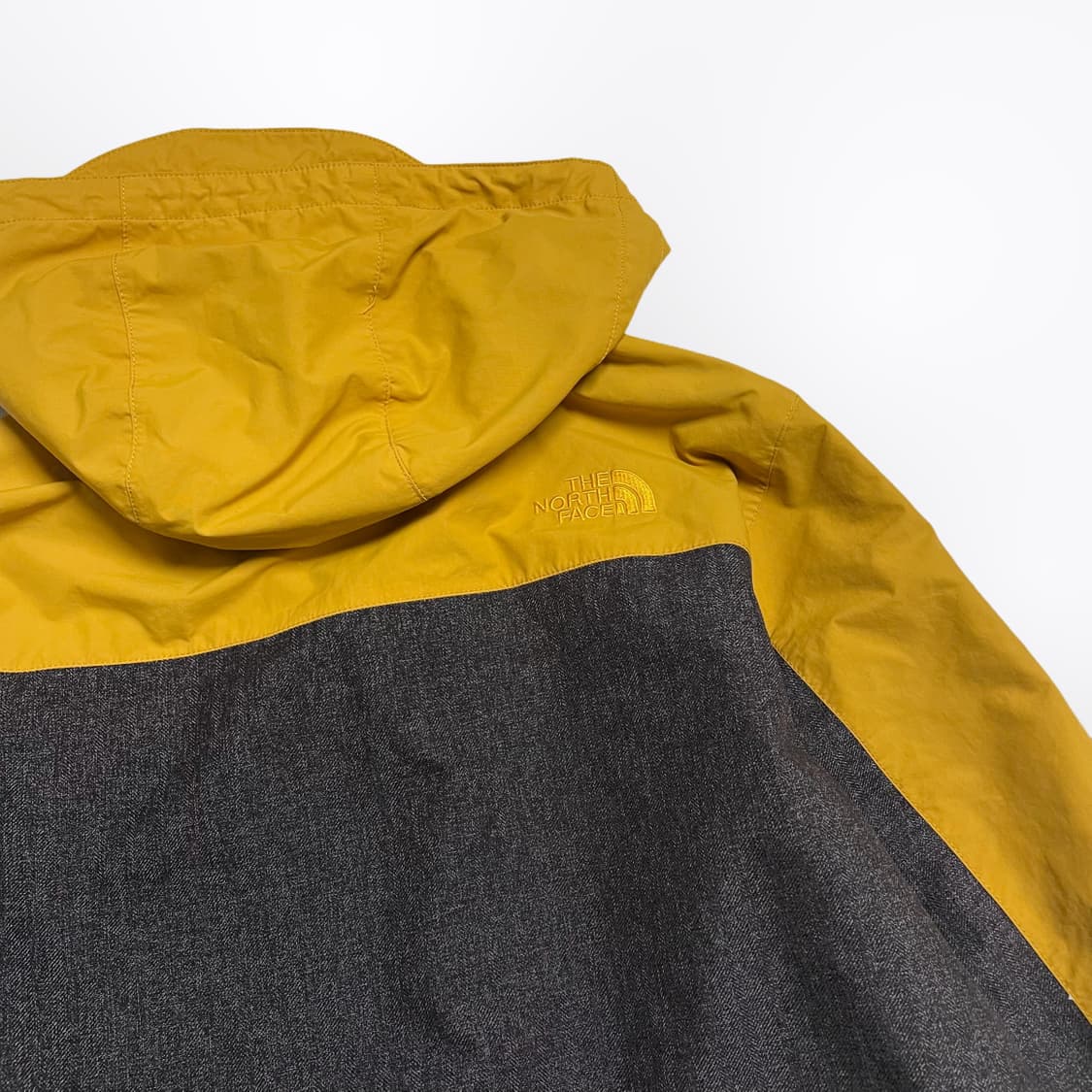 THE NORTH FACE 옐로우배색 하이벤트바람막이 상품이미지5