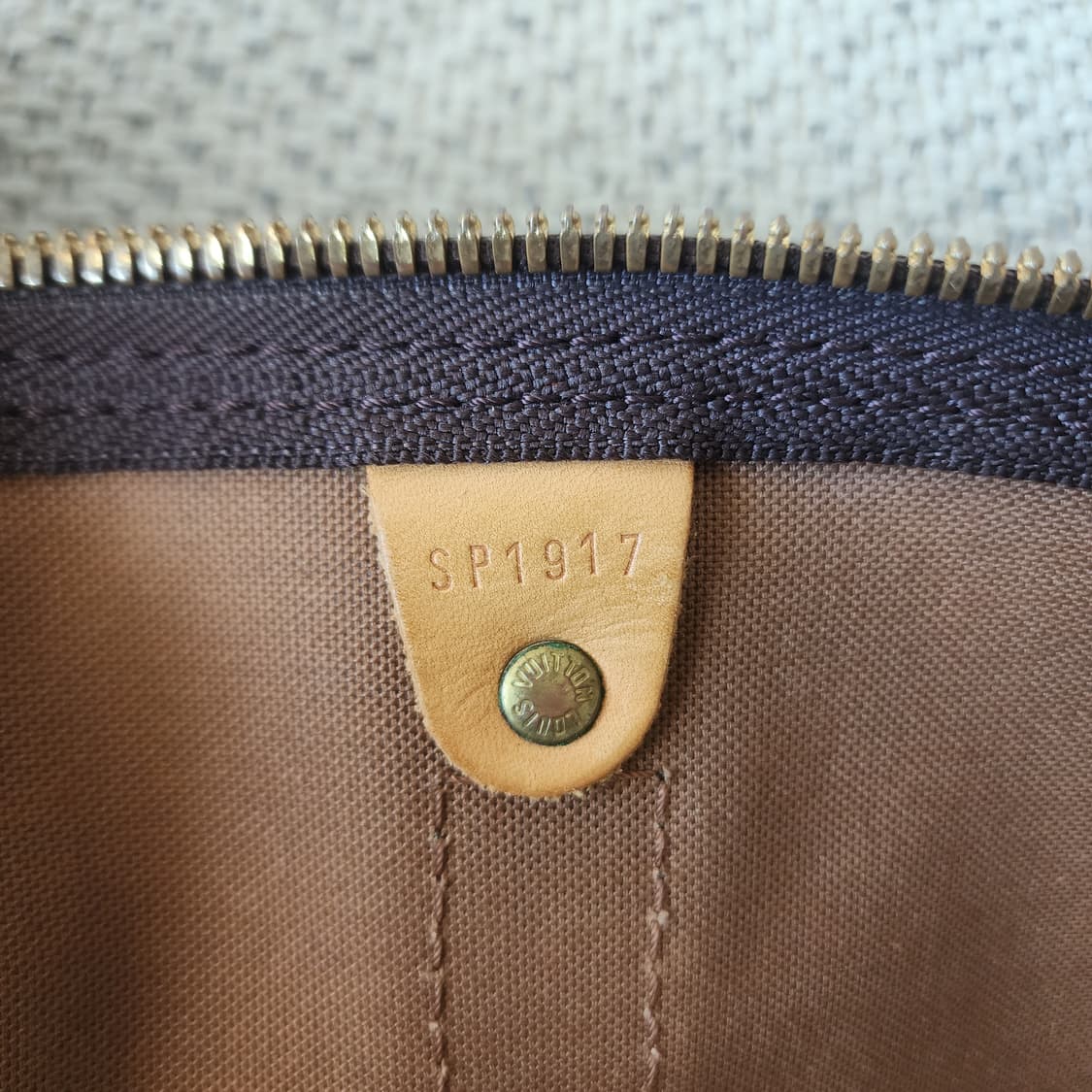 상태최상 루이비통 키폴 55 보스턴백 모노그램 여행가방 상품이미지9