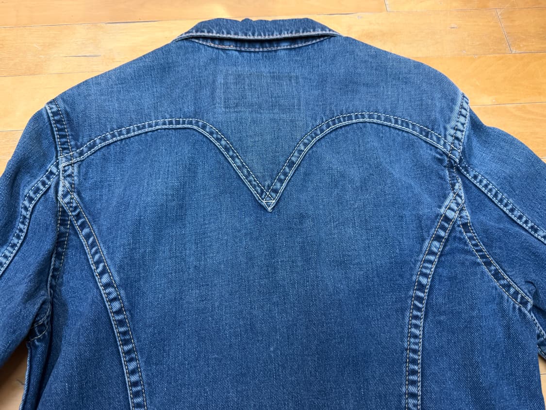 리바이스 타입원 자켓 L 100 데님 청자켓 상품이미지10