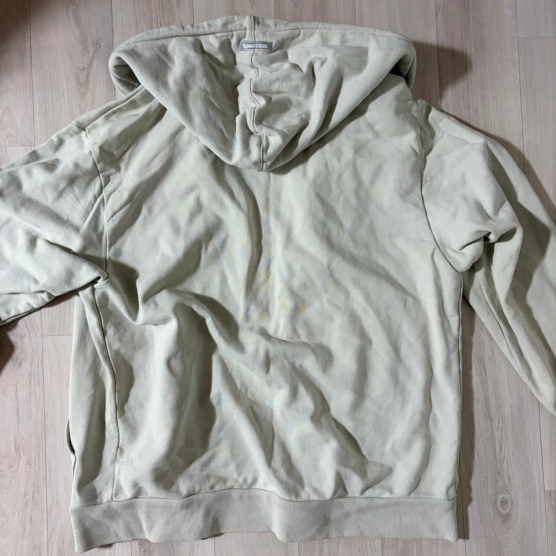 Goal studio hoodie zip-up 상품이미지3