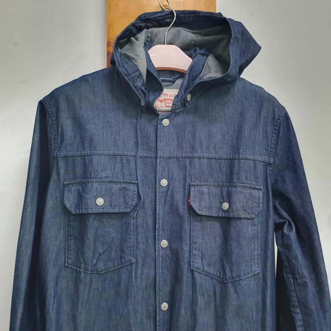 리바이스 데님 후드 청자켓(100) 상품이미지2