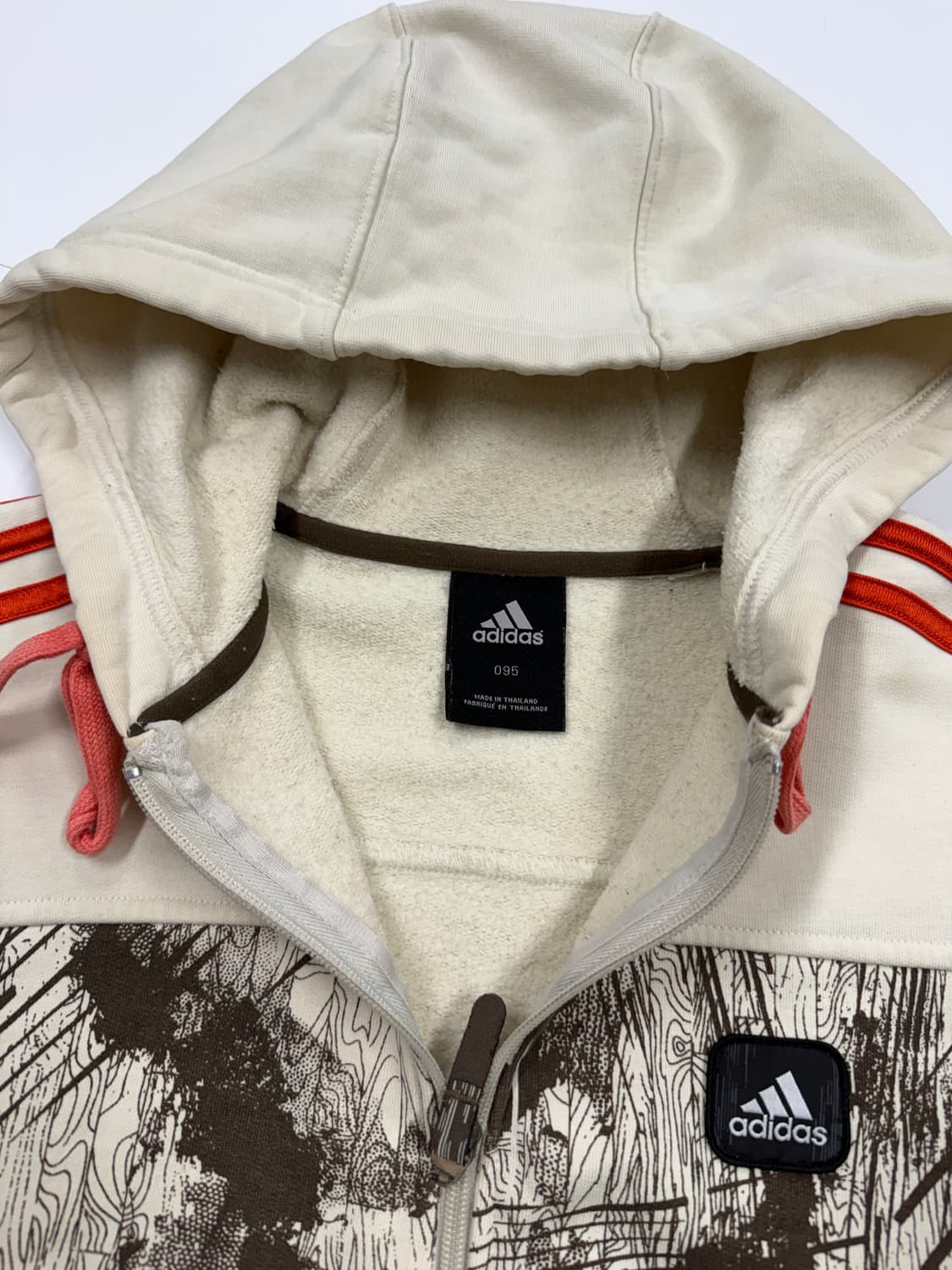 아디다스 Sacrifice FZ 카모집업 상품이미지5