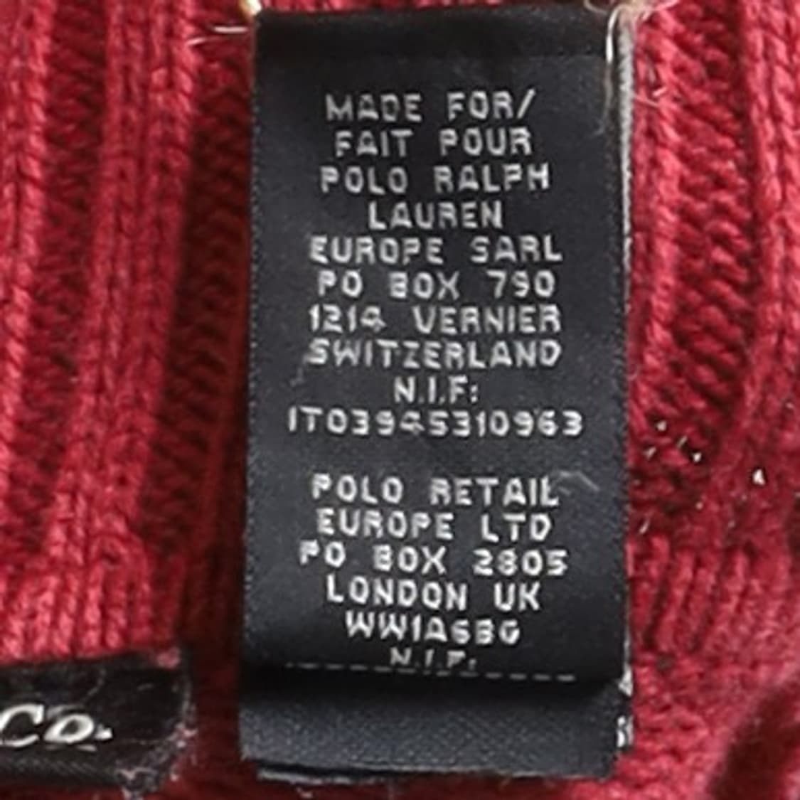 폴로 진스 Polo Jeans Turtle Neck Knit 
 상품이미지8