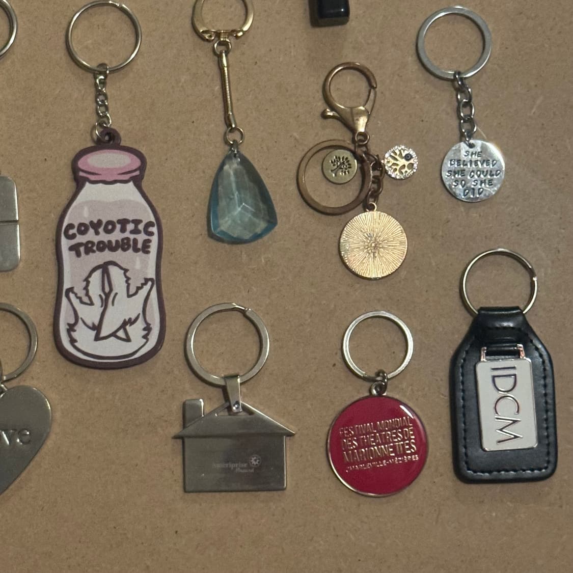 미국 빈티지 키링 상품이미지4