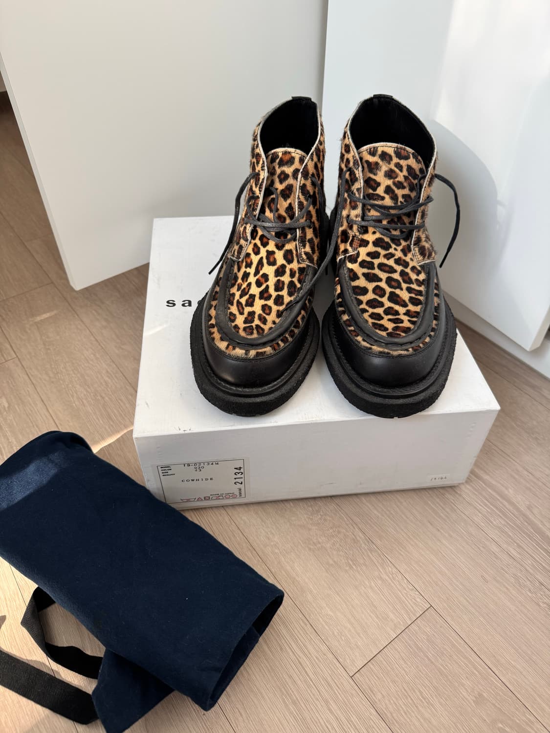 사카이 송치 비브람 슈즈 상품이미지9