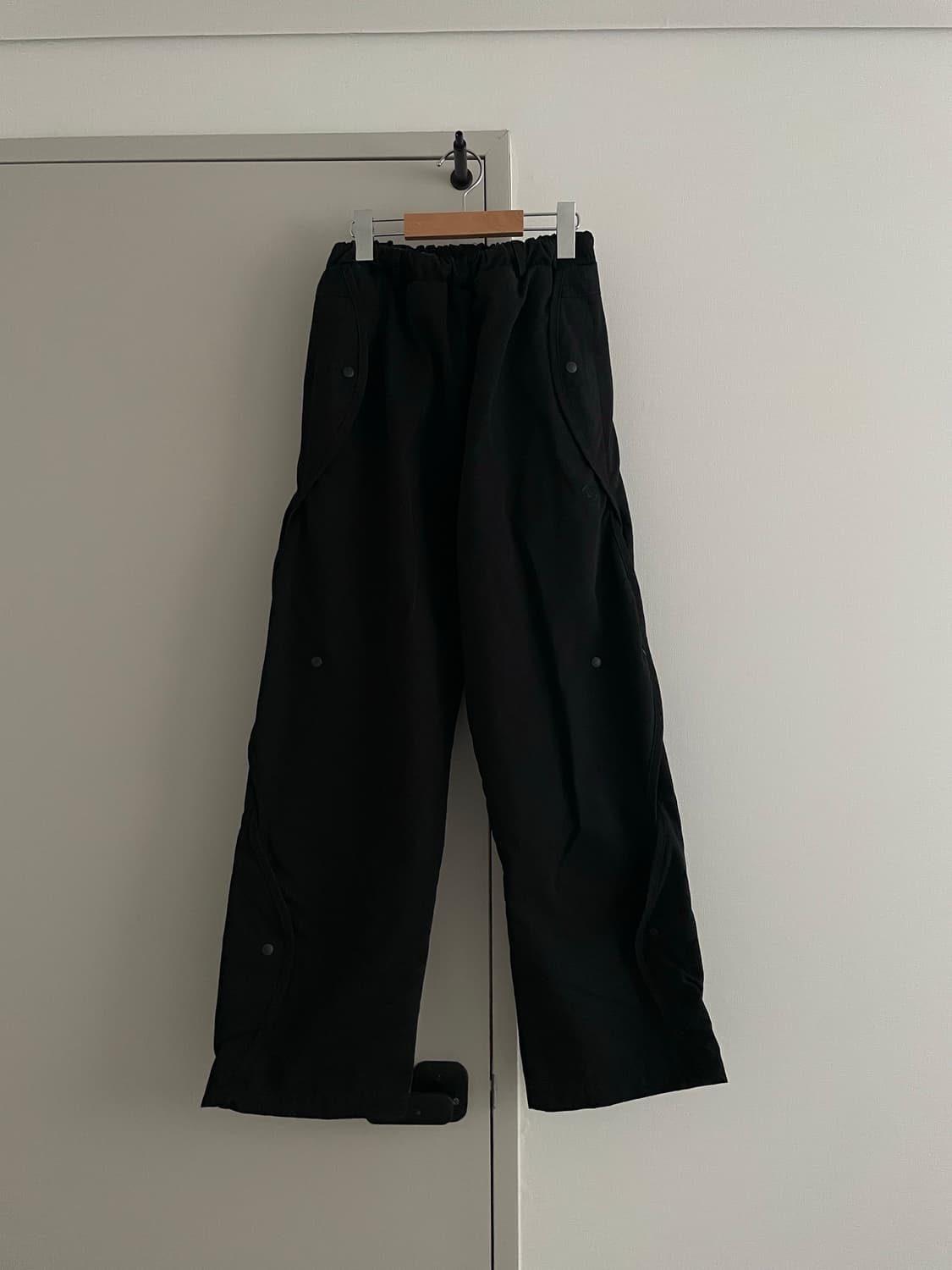 산산기어 웨이브 팬츠 블랙 22FW 1 size 상품이미지3