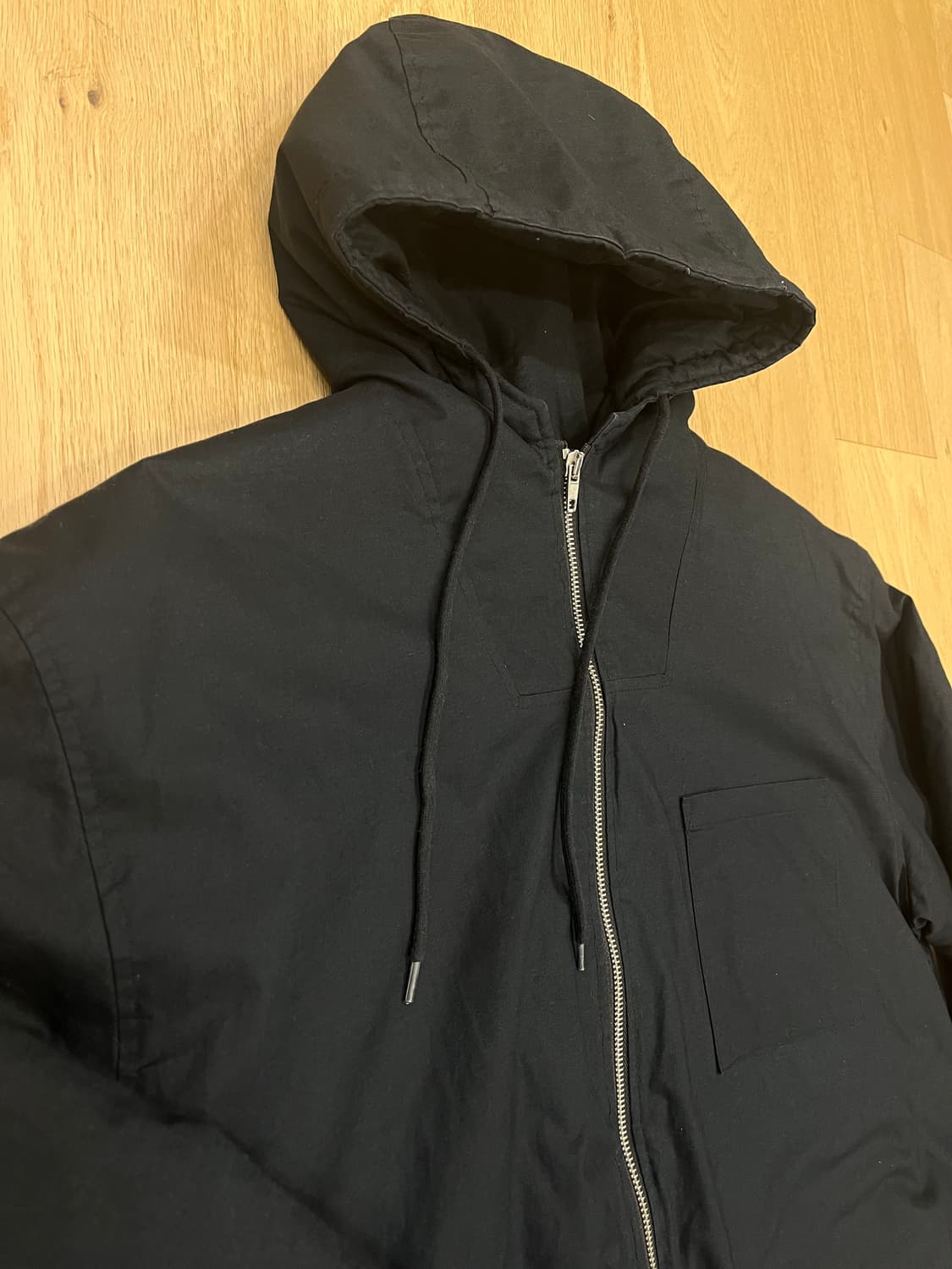 1999 HELMUT LANG HOODIE PADDED DOWN JK 상품이미지2