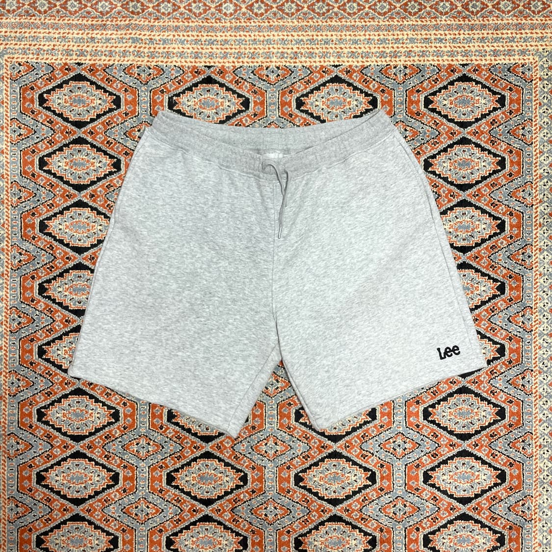 리 스몰로고 그레이 5부 반바지 남성XL 상품이미지1