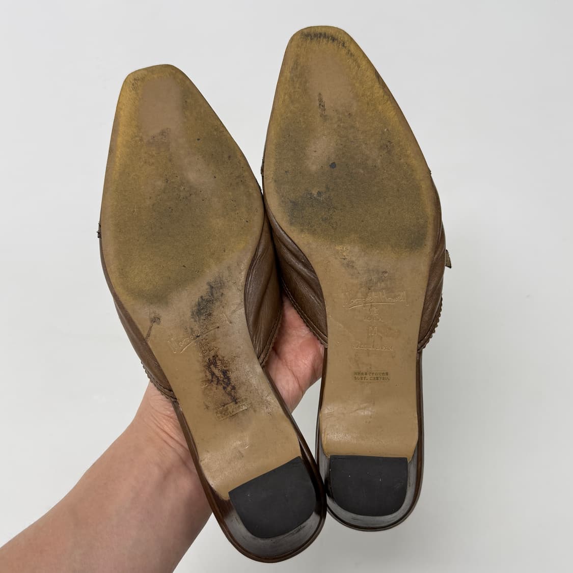 Margaret Howell buckle mules 상품이미지8