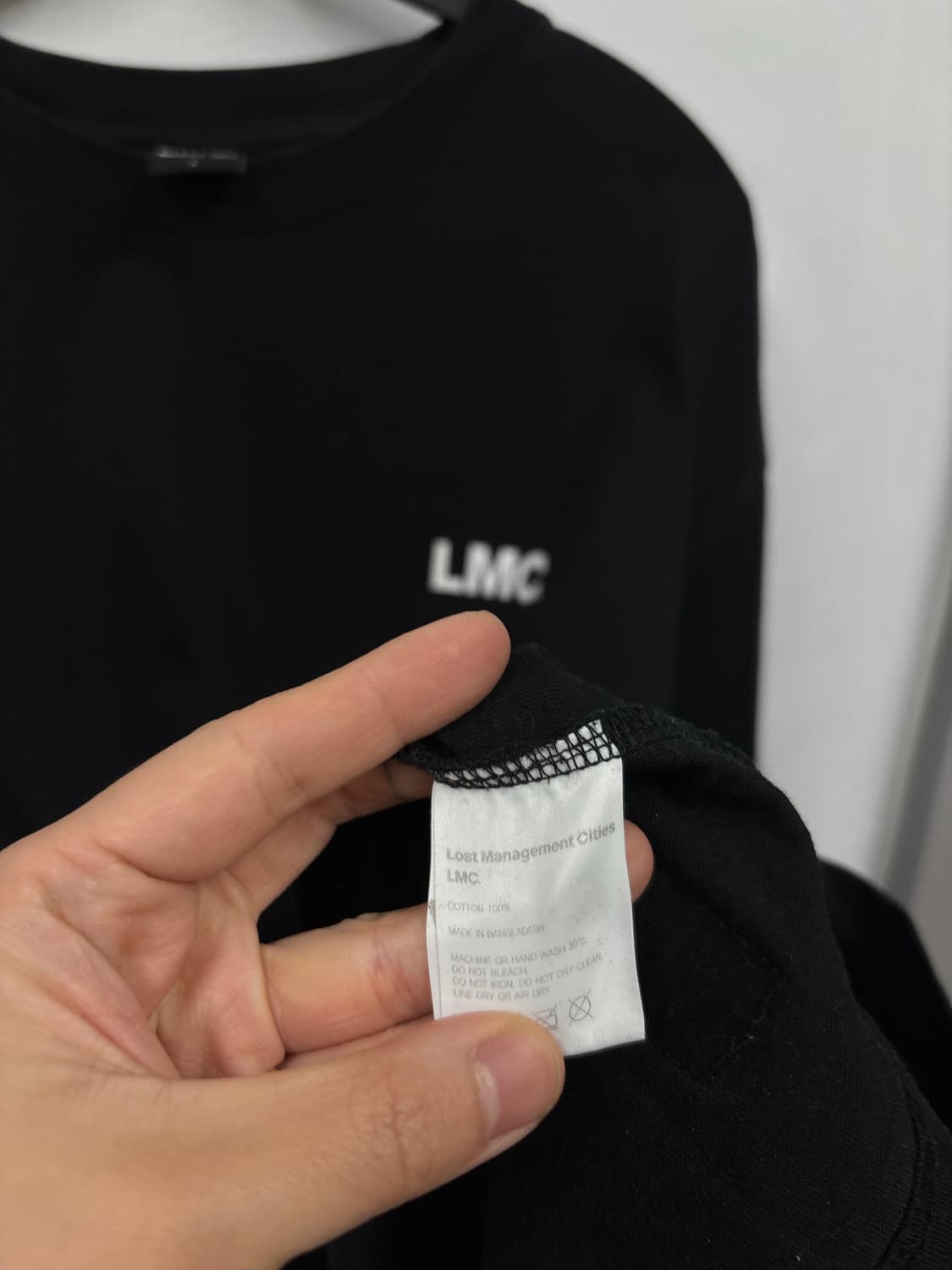LMC 백로고 반팔티 상품이미지5
