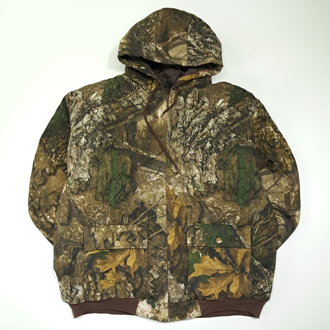 CL689 3XL 킹스카모 00s 캔버스 리얼트리 카모 후드 자켓 상품이미지1