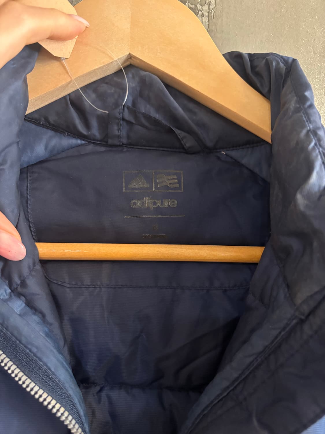 아디다스 집업 패딩 베스트 상품이미지4