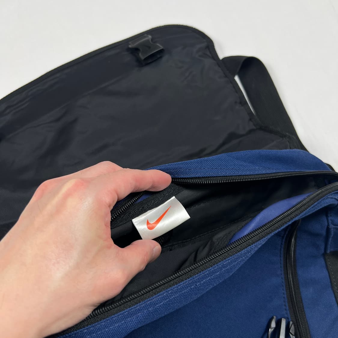 90‘s 나이키 nike 로고 3-way 크로스백 백팩가방 상품이미지9