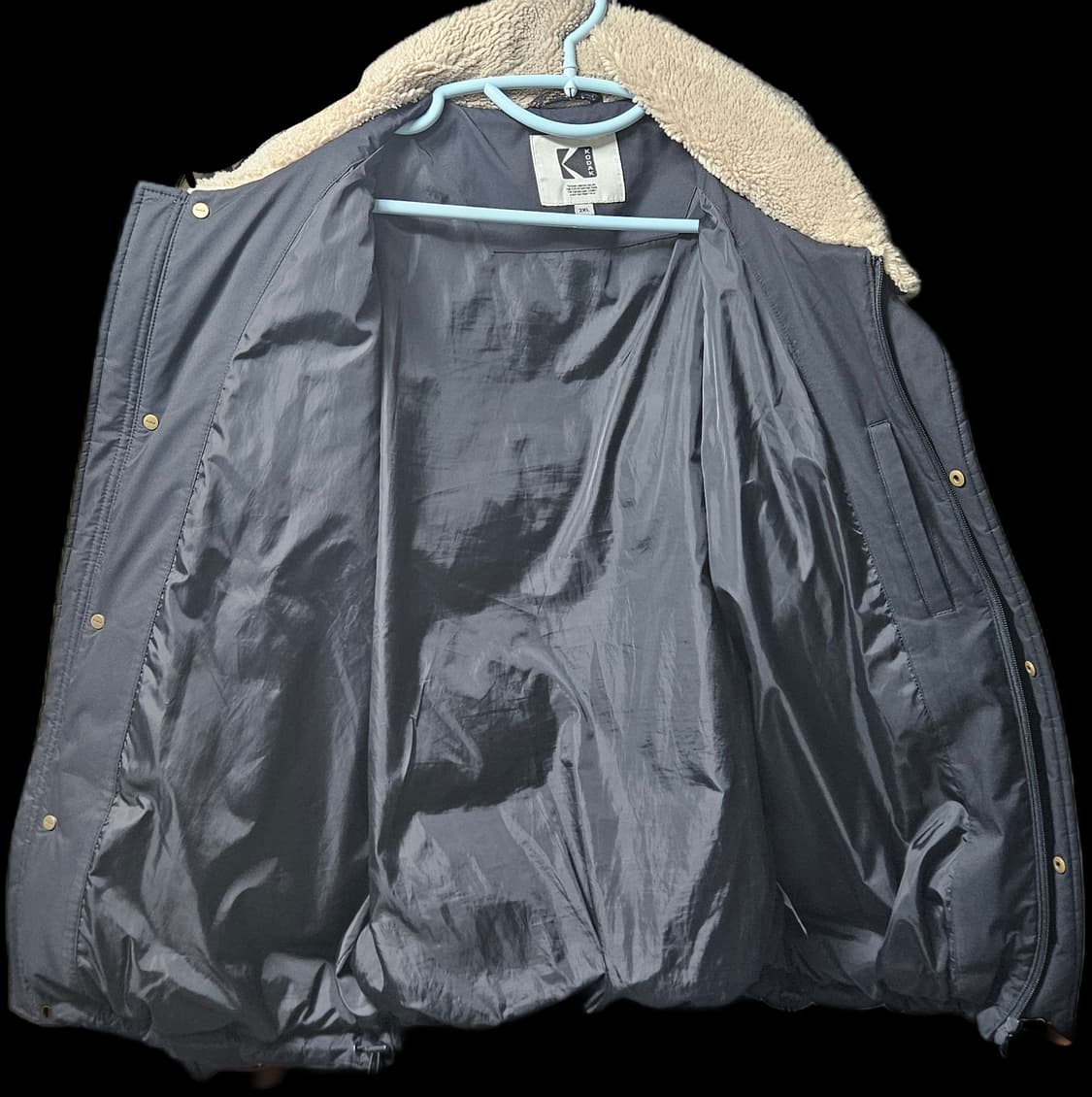 코닥어패럴 브라우니 클래식 다운 자켓 상품이미지3