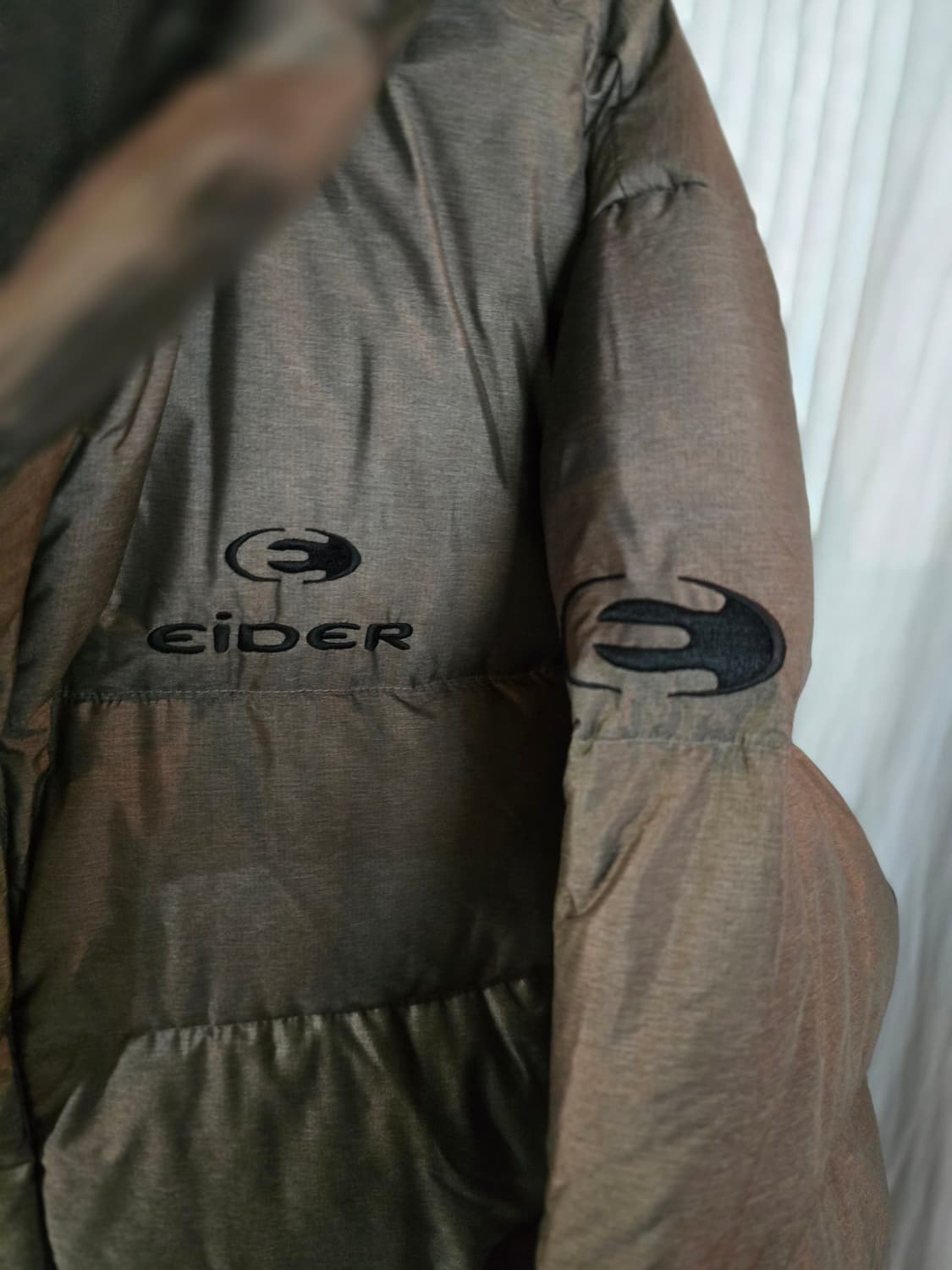 아이더 오리털 롱패딩  상품이미지4