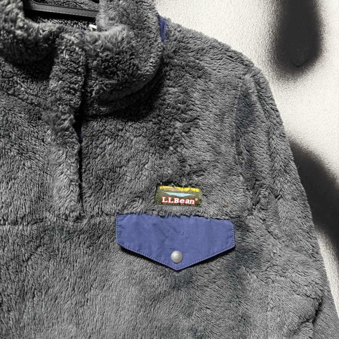 L.L.Bean 엘엘빈 플리스 스냅 풀오버 자켓 상품이미지3
