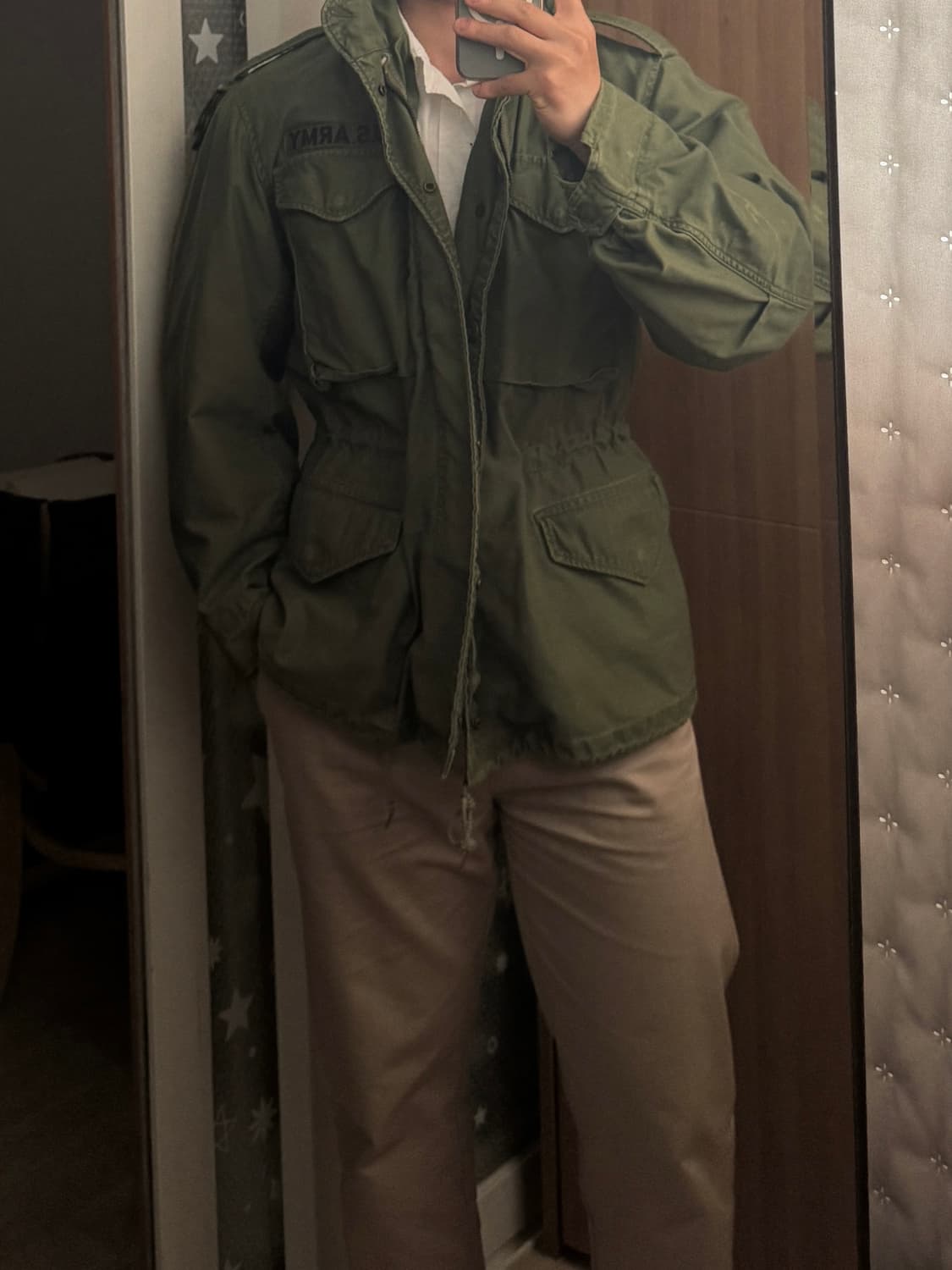 미군 오리지널 M65 필드자켓 상품이미지6