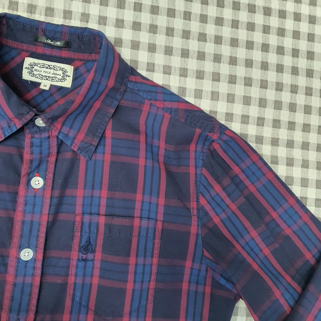 빈폴 긴소매 셔츠 남자95 상품이미지3