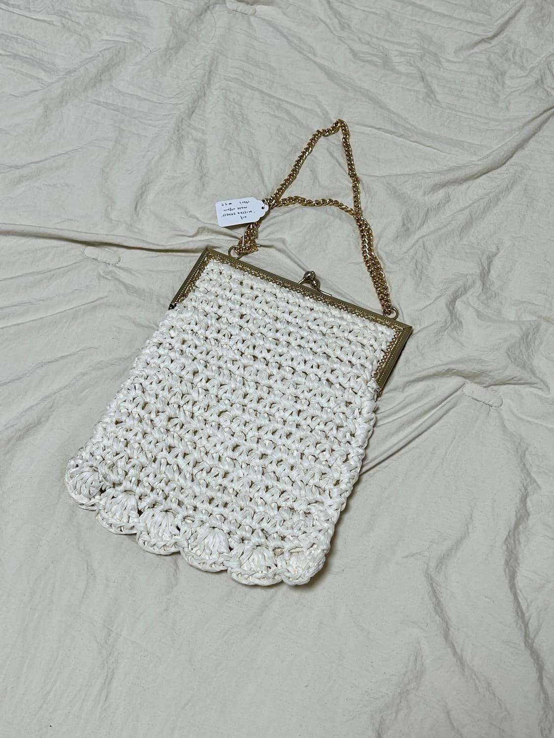 60’s 미국 빈티지 체인백 상품이미지1