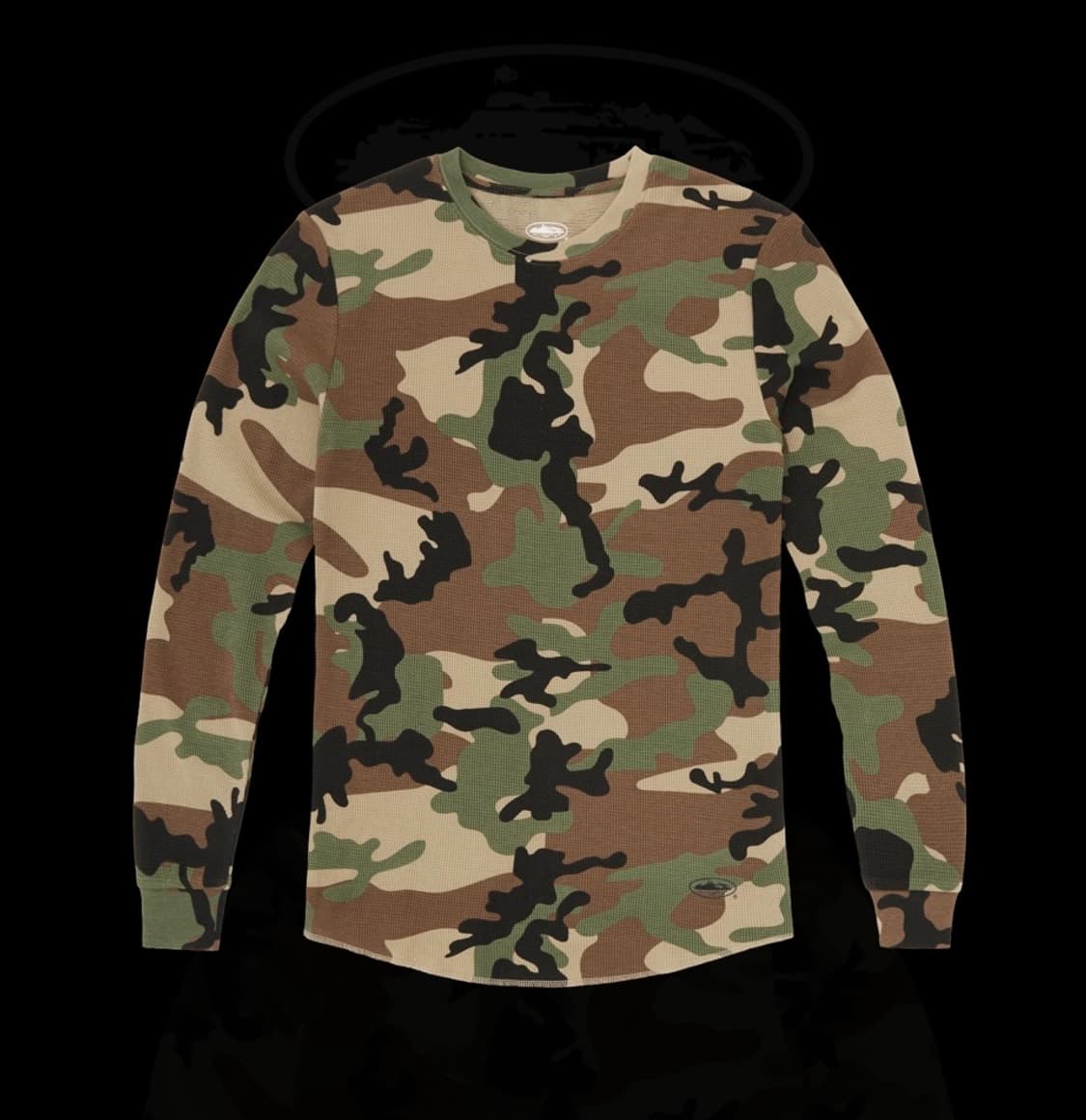 코르테이즈 카모 써멀 롱슬리브 s 상품이미지1