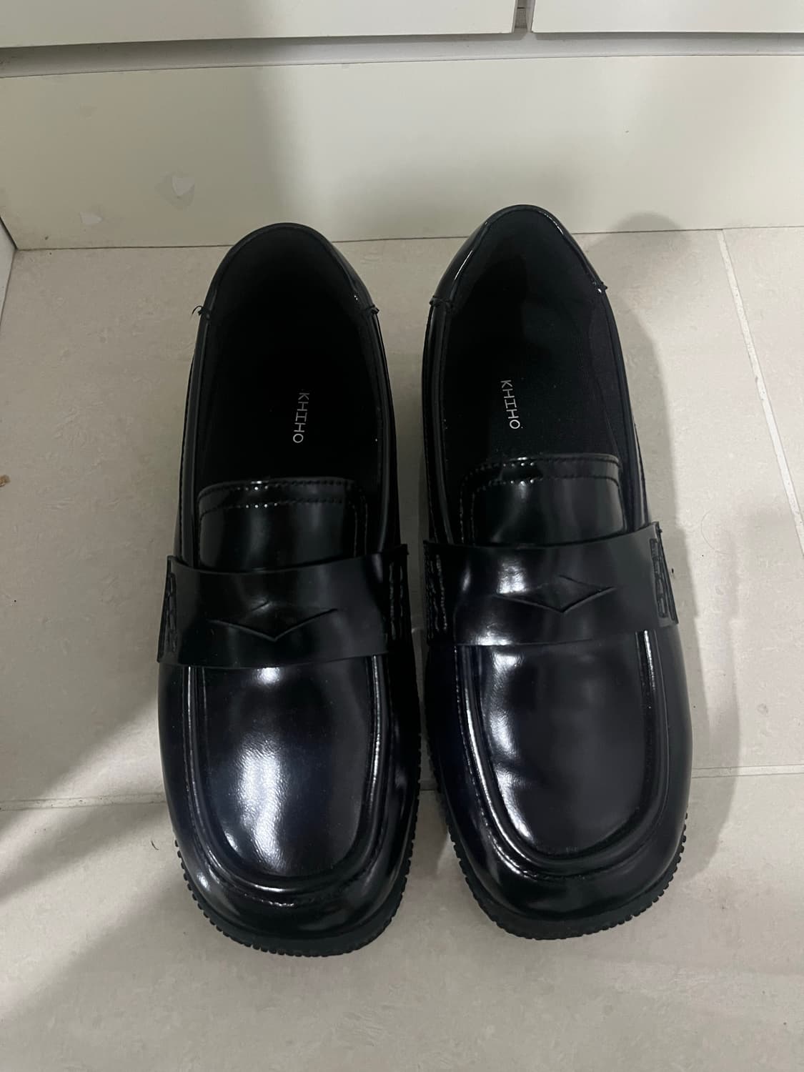 기호 엘로 로퍼 스니커즈 상품이미지2