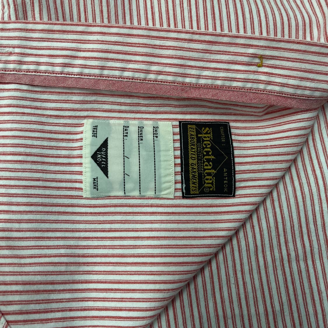  스펙테이터  셔츠 상품이미지5