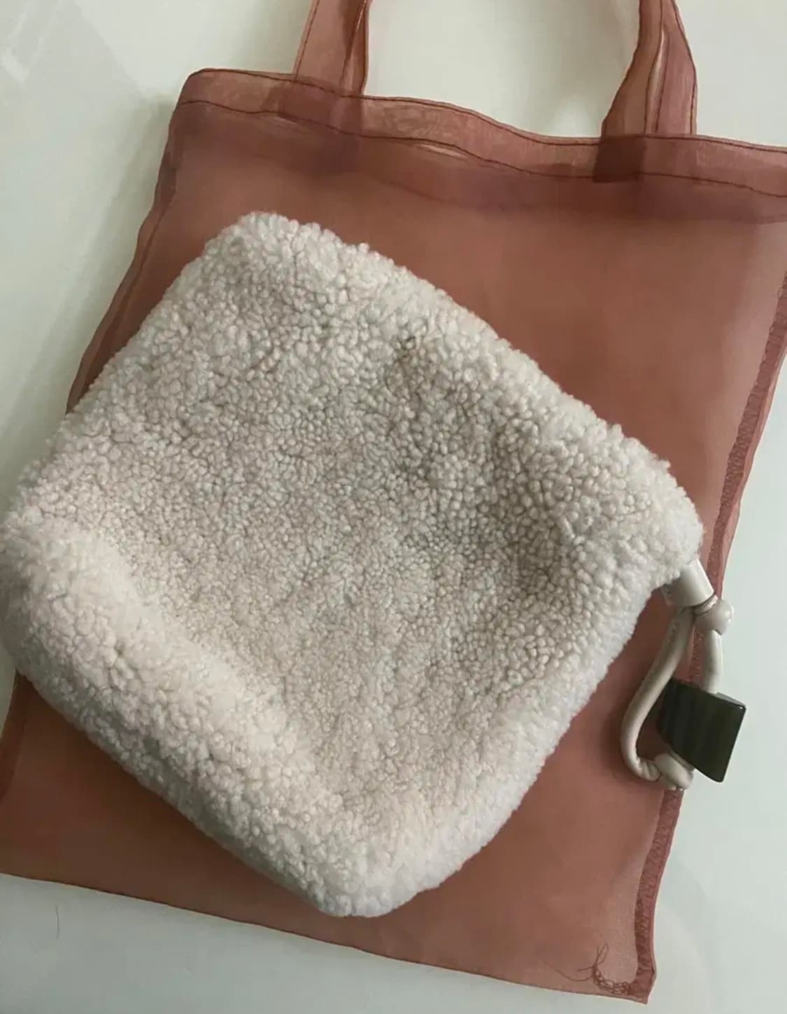 아카이브앱크 퍼 캐비지 백 아이보리 상품이미지3