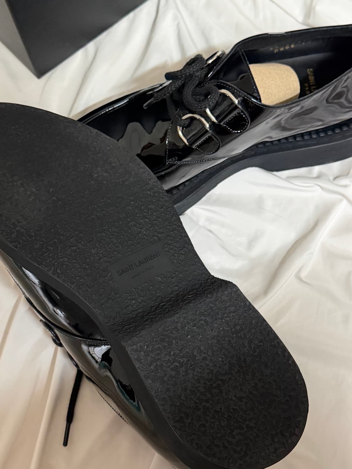 생로랑 로퍼 더비 슈즈 / 클리퍼 상품이미지4