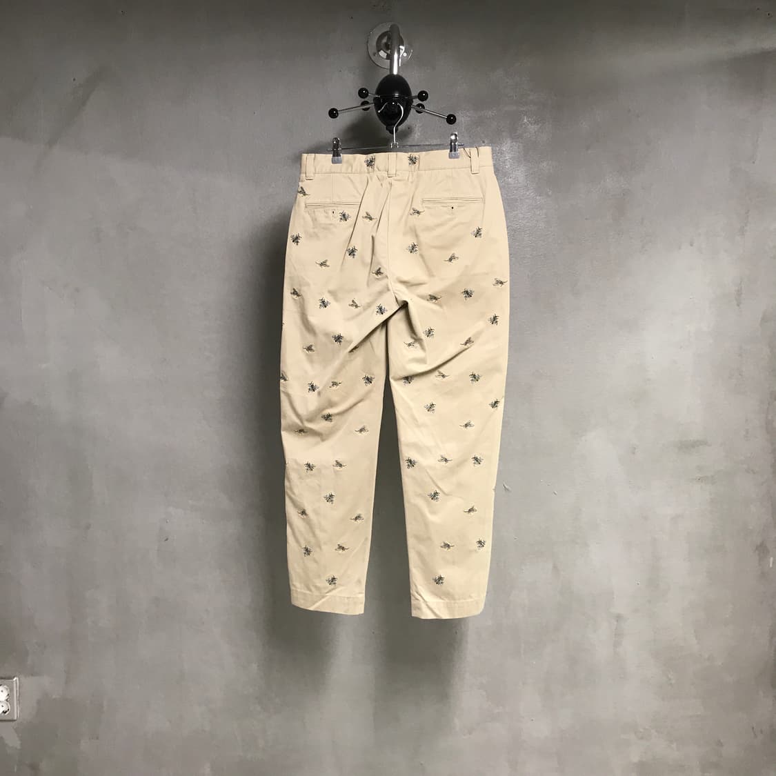 폴로 랄프로렌 꿀벌 자수 치노 팬츠 베이지 32/30 상품이미지4