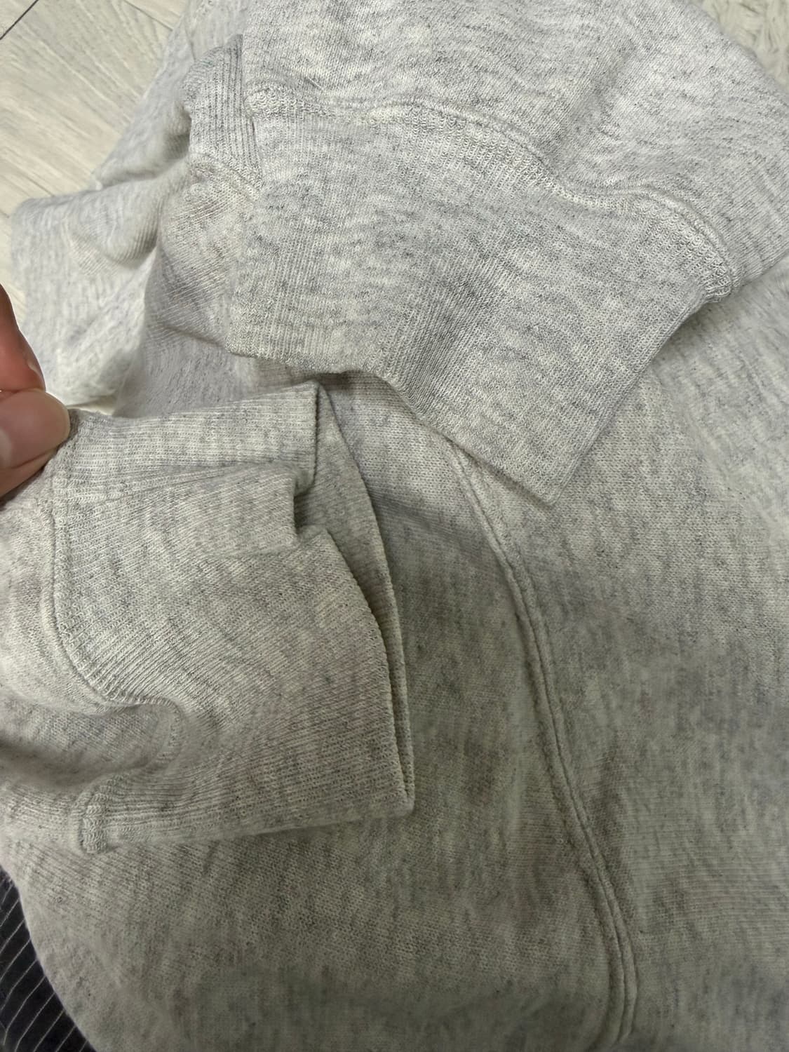 (L)OG US ARMY 후드집업 칸예 상품이미지6