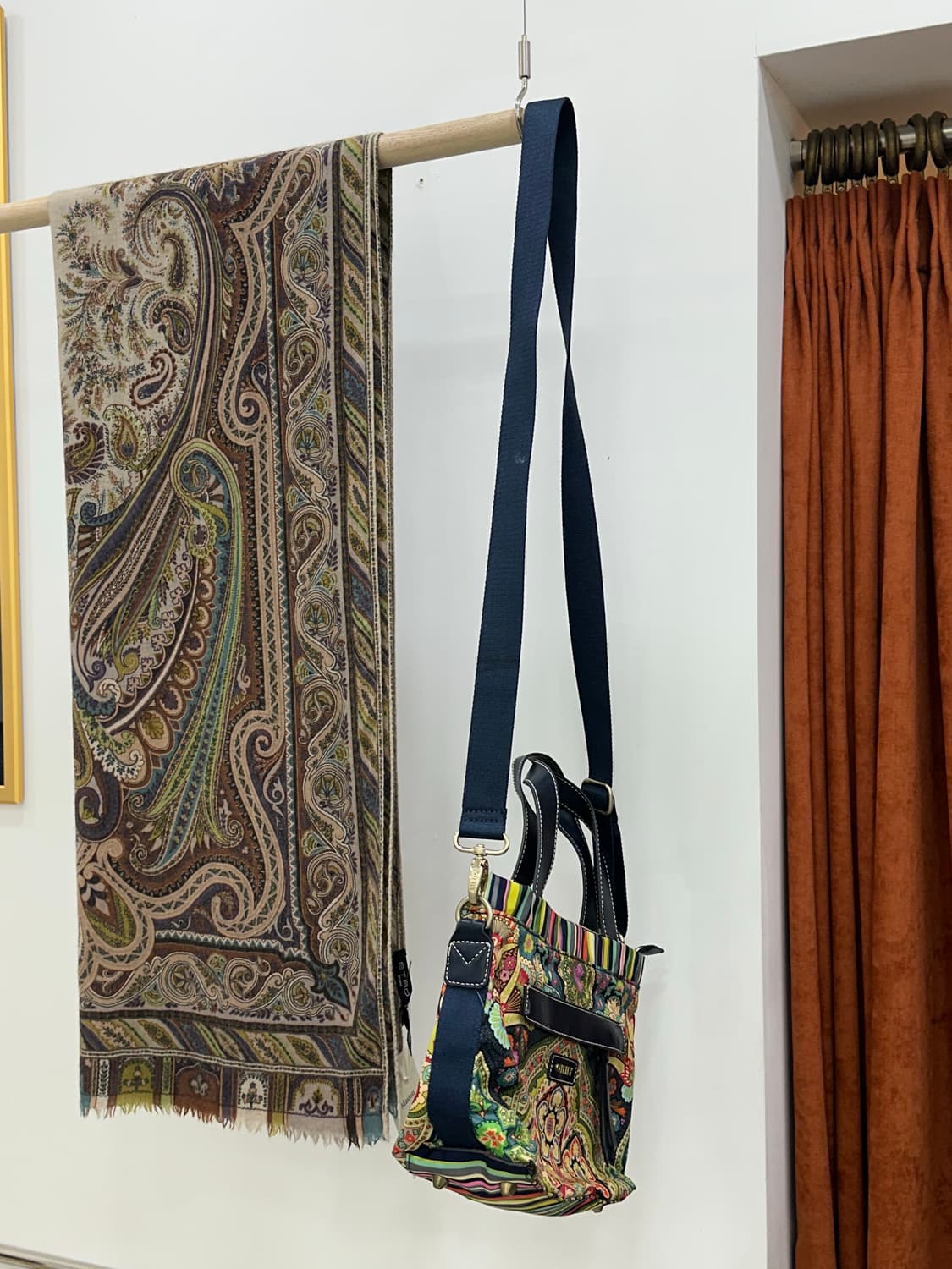 오일릴리 숄더 크로스백 상품이미지2