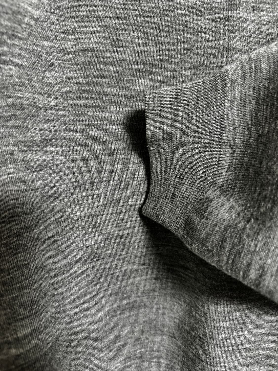 Studio Nicholson 반집업 메리노 울 니트 L 상품이미지3