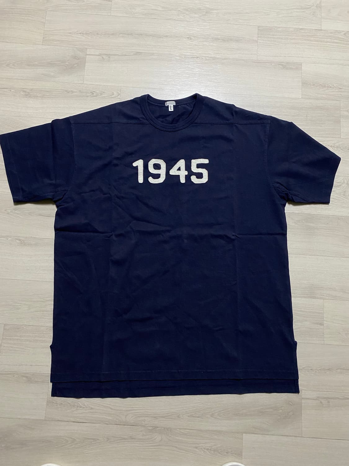 올리브드랩서비스 ODS 1945 티셔츠 네이비 L사이즈 판매 상품이미지1