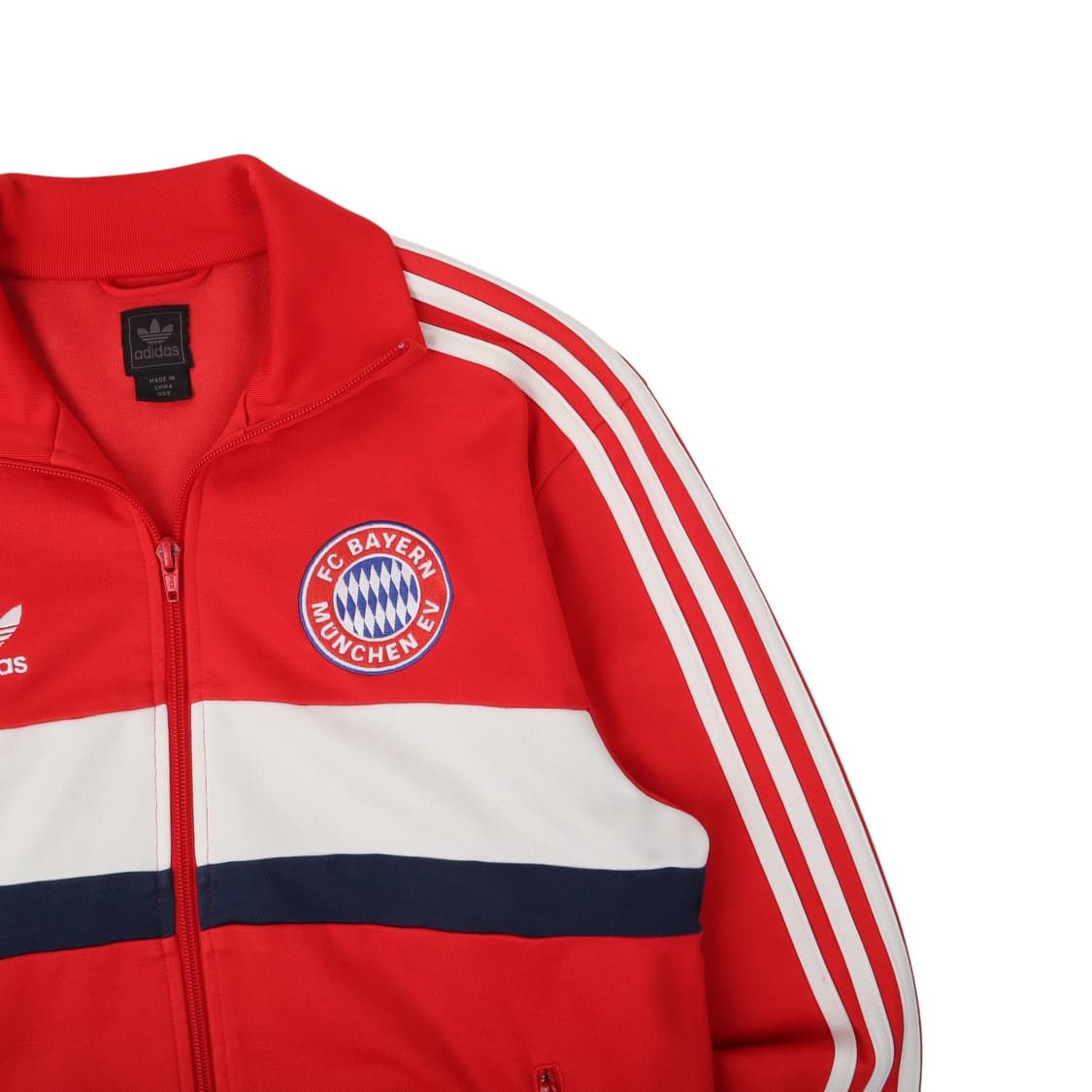 아디다스 바이에른 뮌헨 트랙탑 져지 자켓 상품이미지3