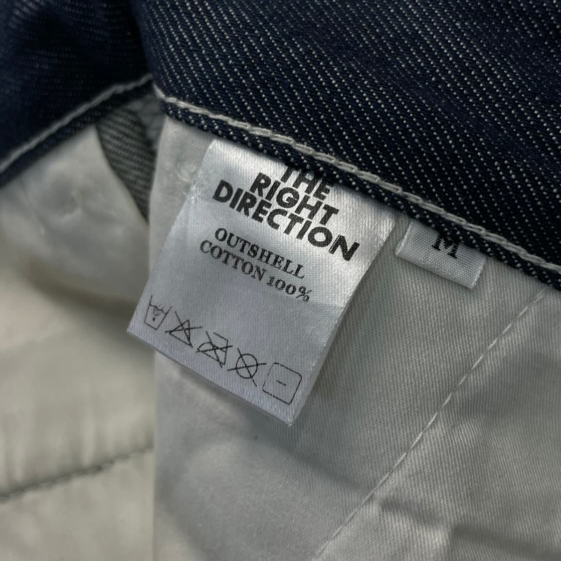 95 구보 GUVO 스티치 생지 데님팬츠  상품이미지4