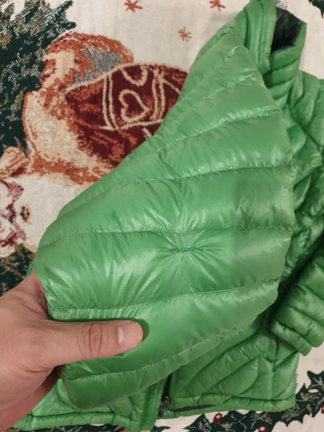 K2 녹색 100size 경량패딩 상품이미지8