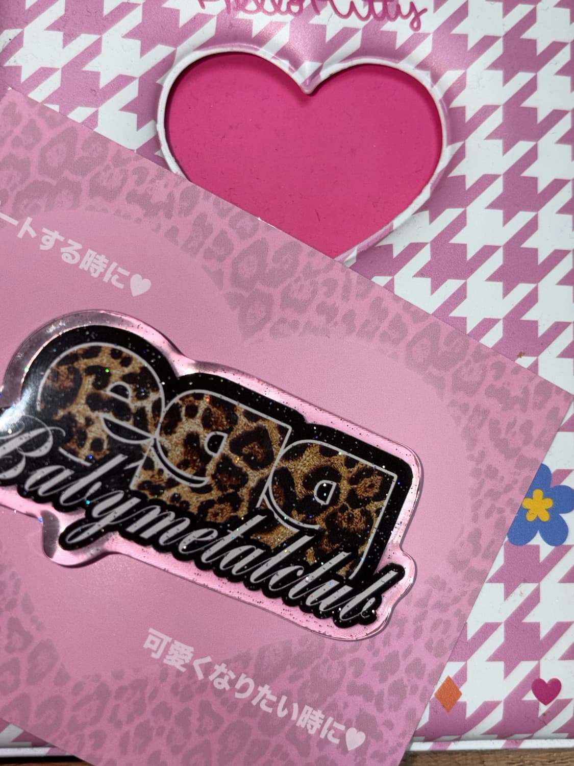 베이비메탈클럽 egg 콜라보 헤어핀 상품이미지1