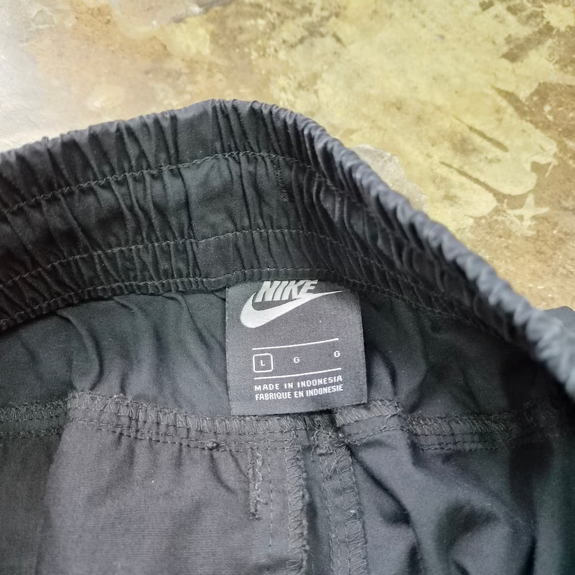 L) 나이키 블랙 카고 트레이닝 바지 상품이미지7