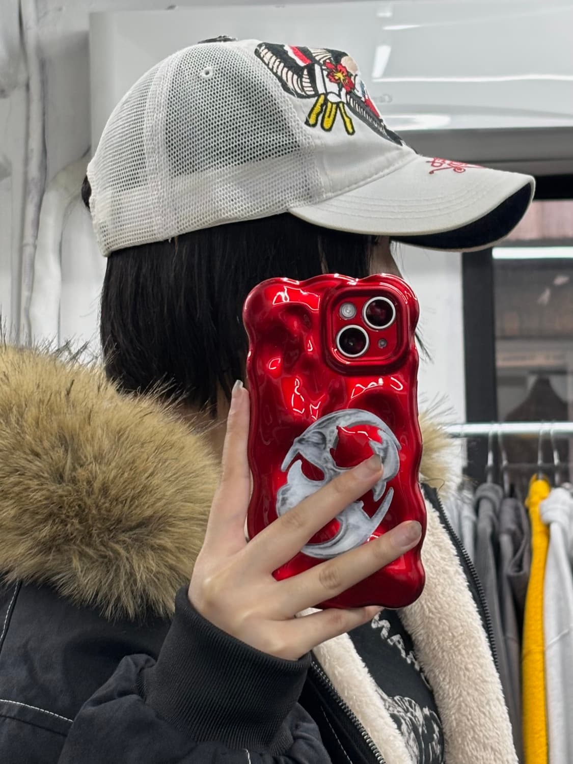 에드하디 게이샤 매쉬캡 상품이미지3