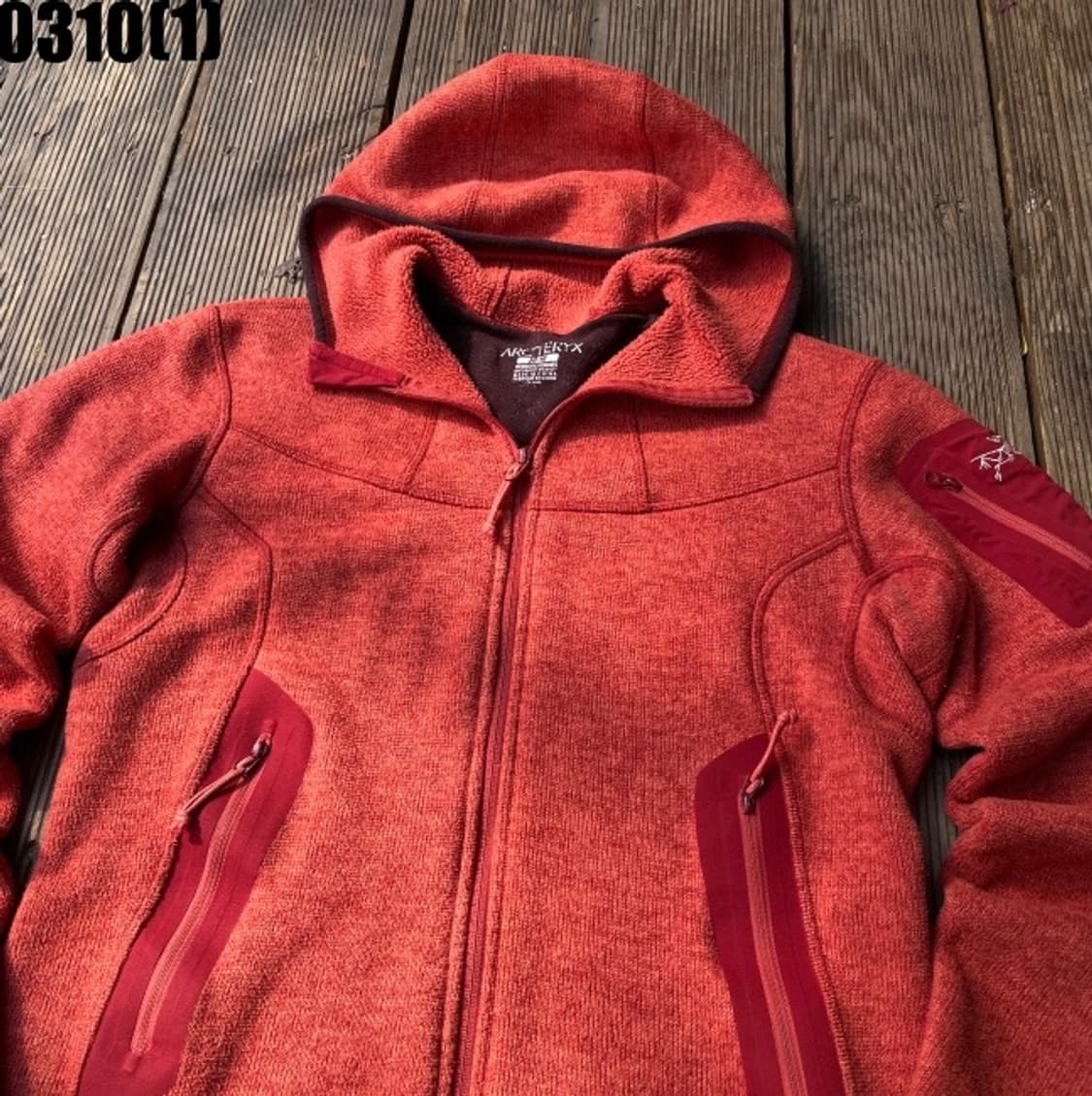 아크테릭스 후드집업  상품이미지2