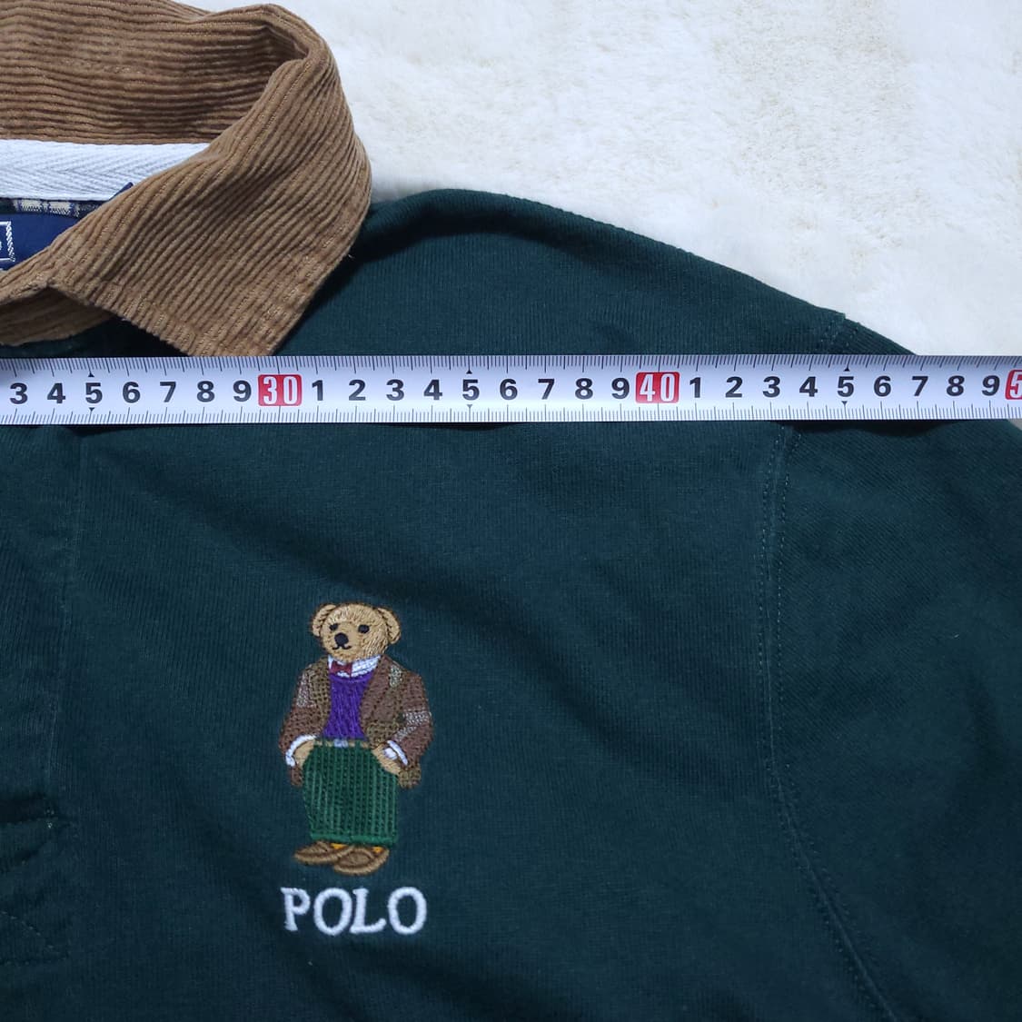 폴로 랄프로렌 베어 럭비 긴팔 M 0223 상품이미지3