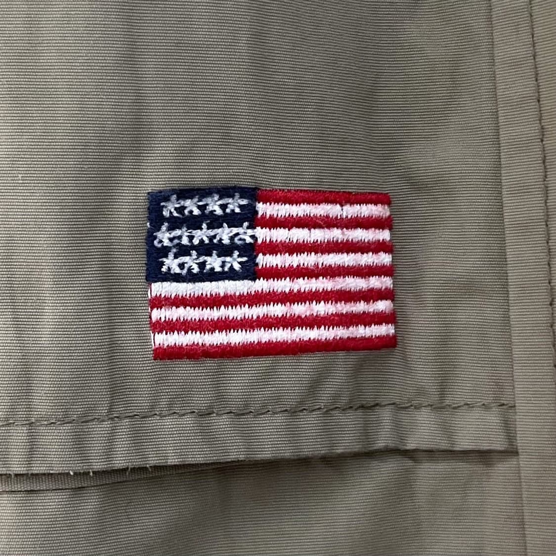 폴로 스포츠 제팬 라인 베이지 나일론 웜업 조거 팬츠 상품이미지7