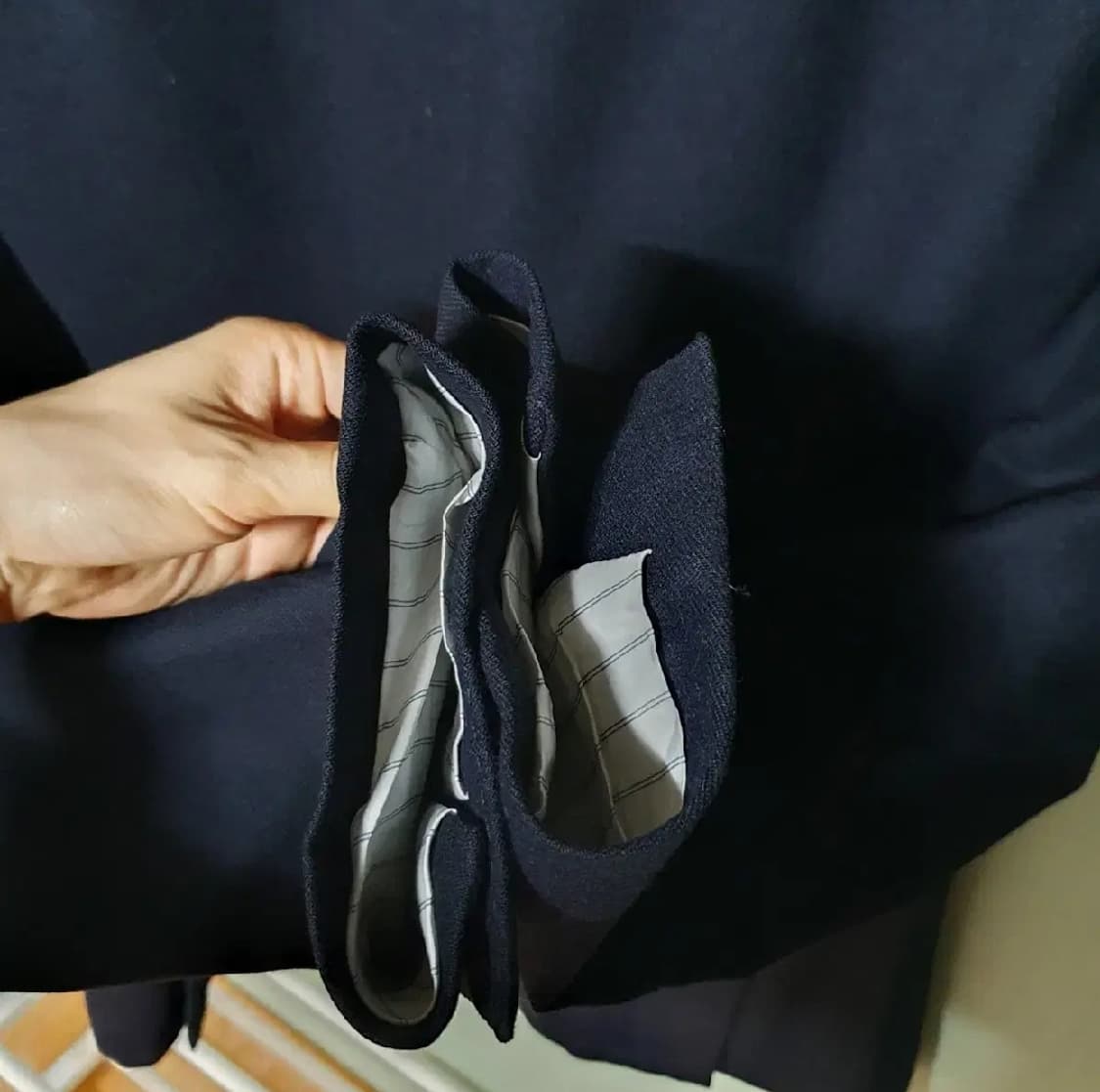 수트서플라이 모직 블레이저 자켓 100 상품이미지10