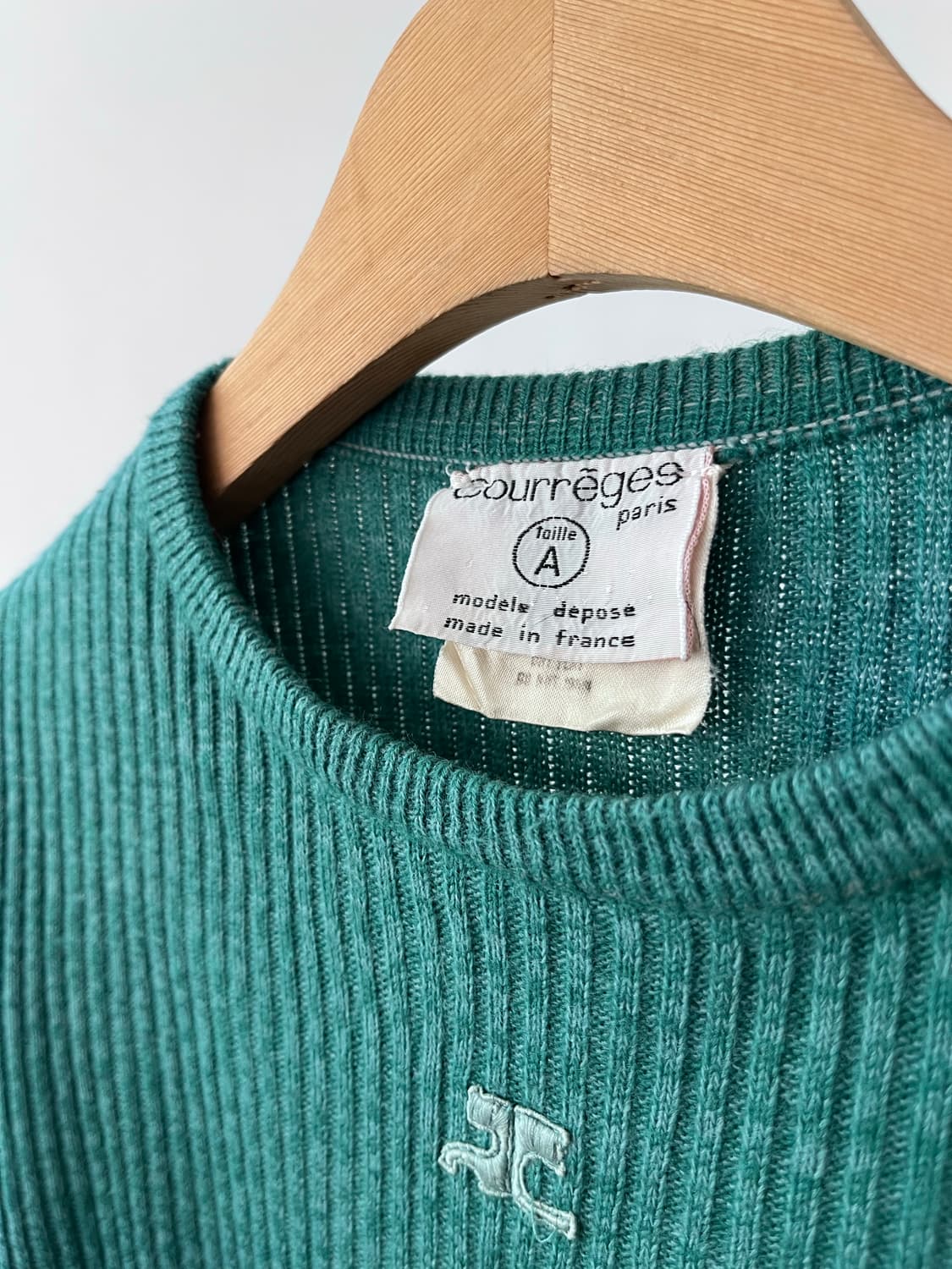 70's Courreges knit 상품이미지4