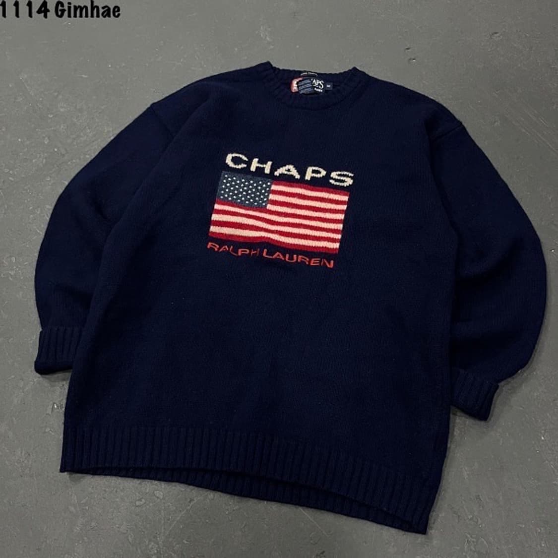챕스 성조기 니트 상품이미지2