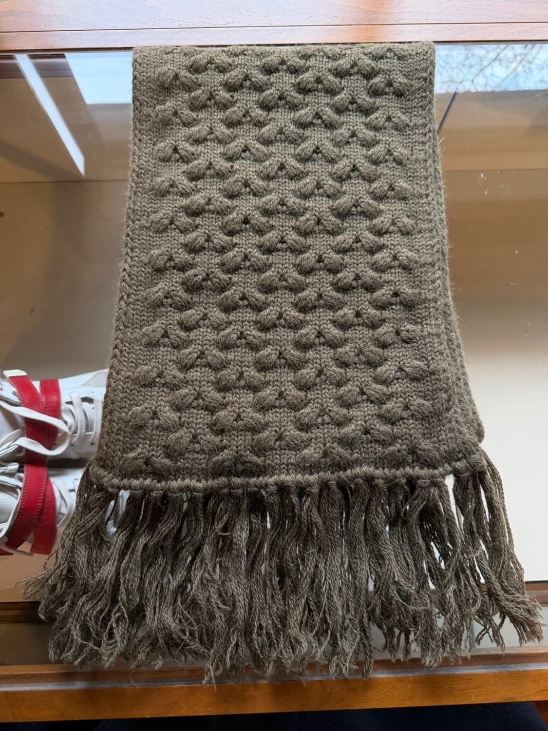 ESEMPLARE 알파카 머플러 상품이미지7