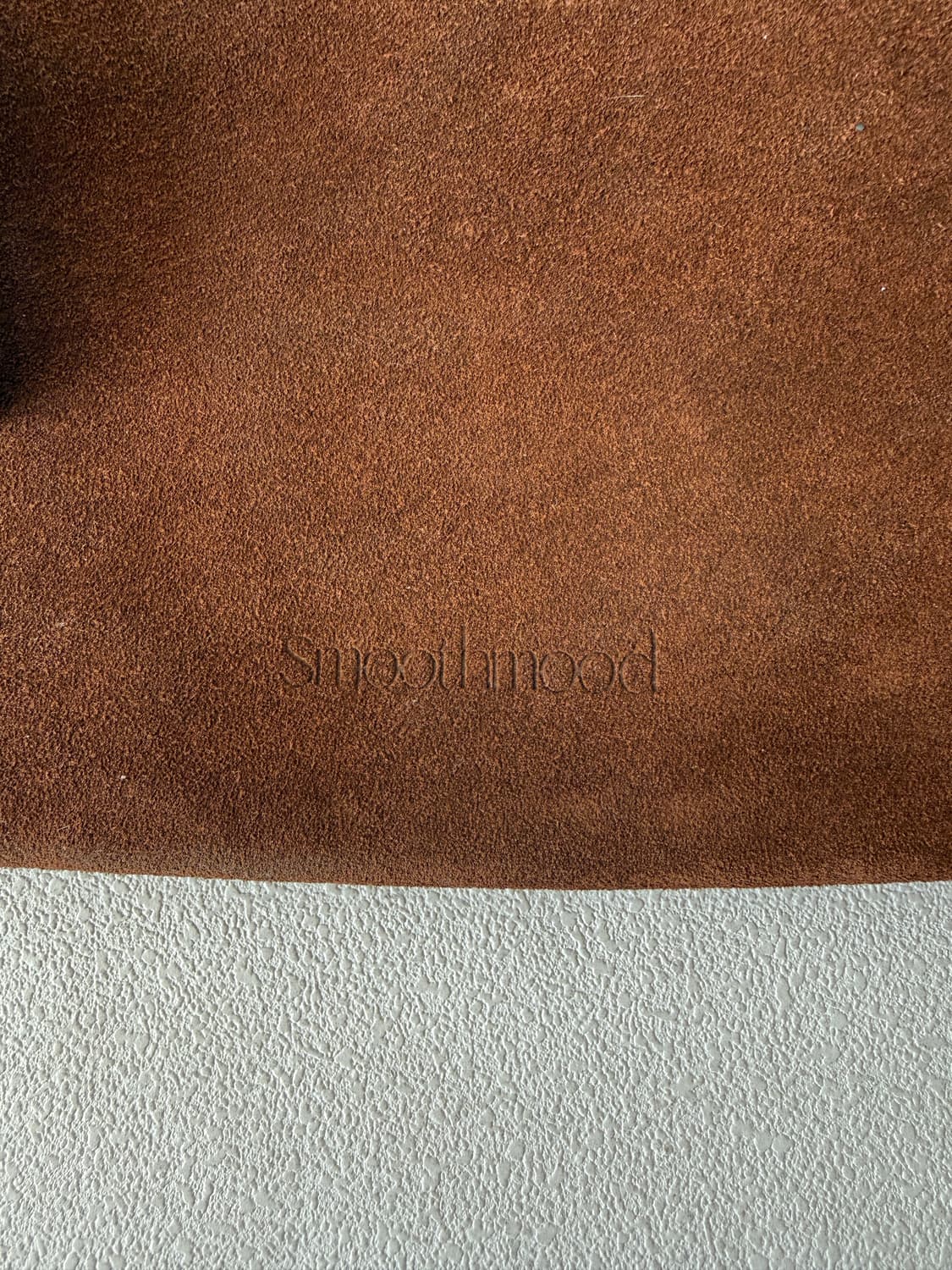 스무스무드(Smooth Mood) 스웨이드 숄더 크로스백 상품이미지5