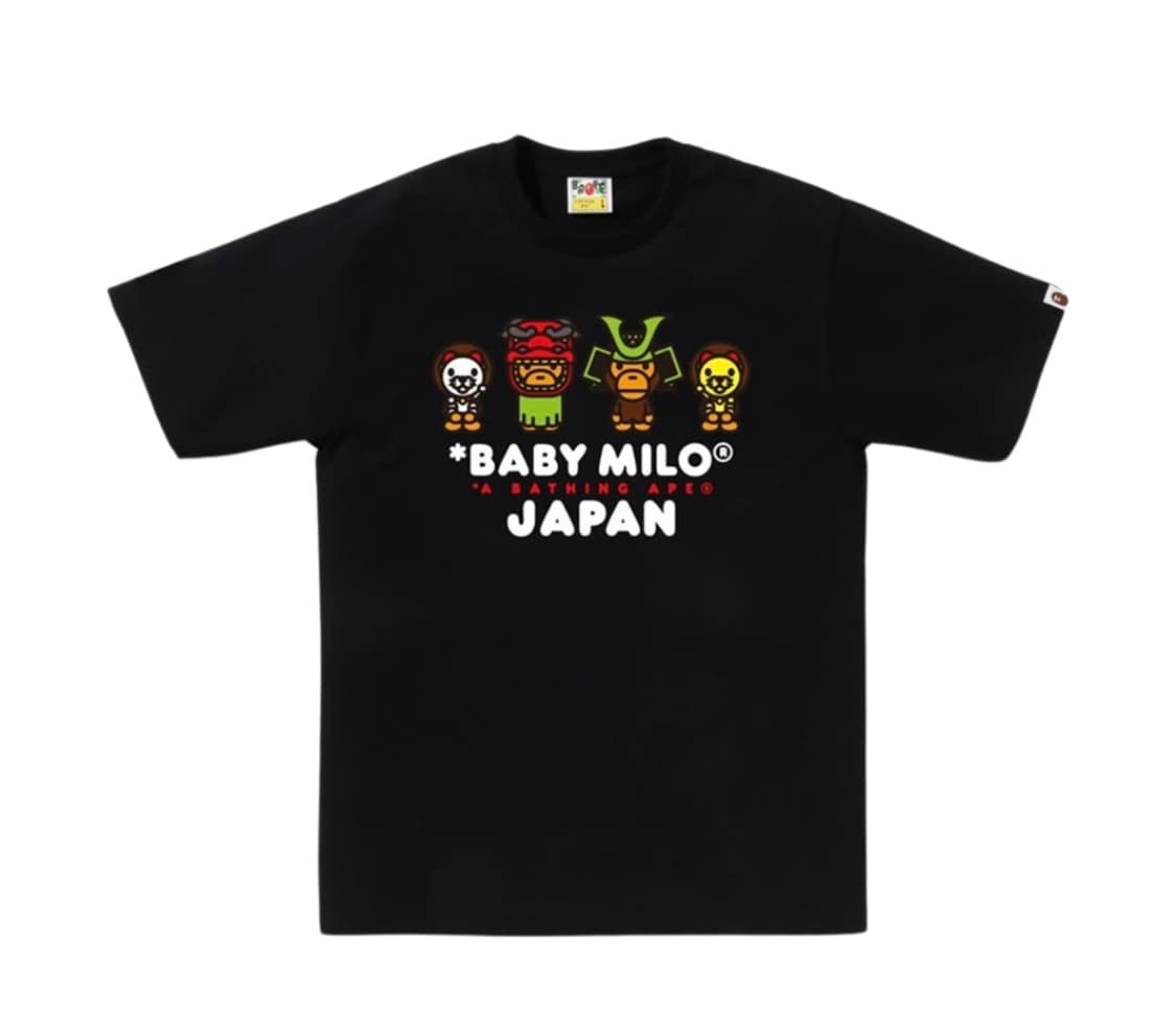 [새상품] 베이프 베이비 마일로 티셔츠  상품이미지1