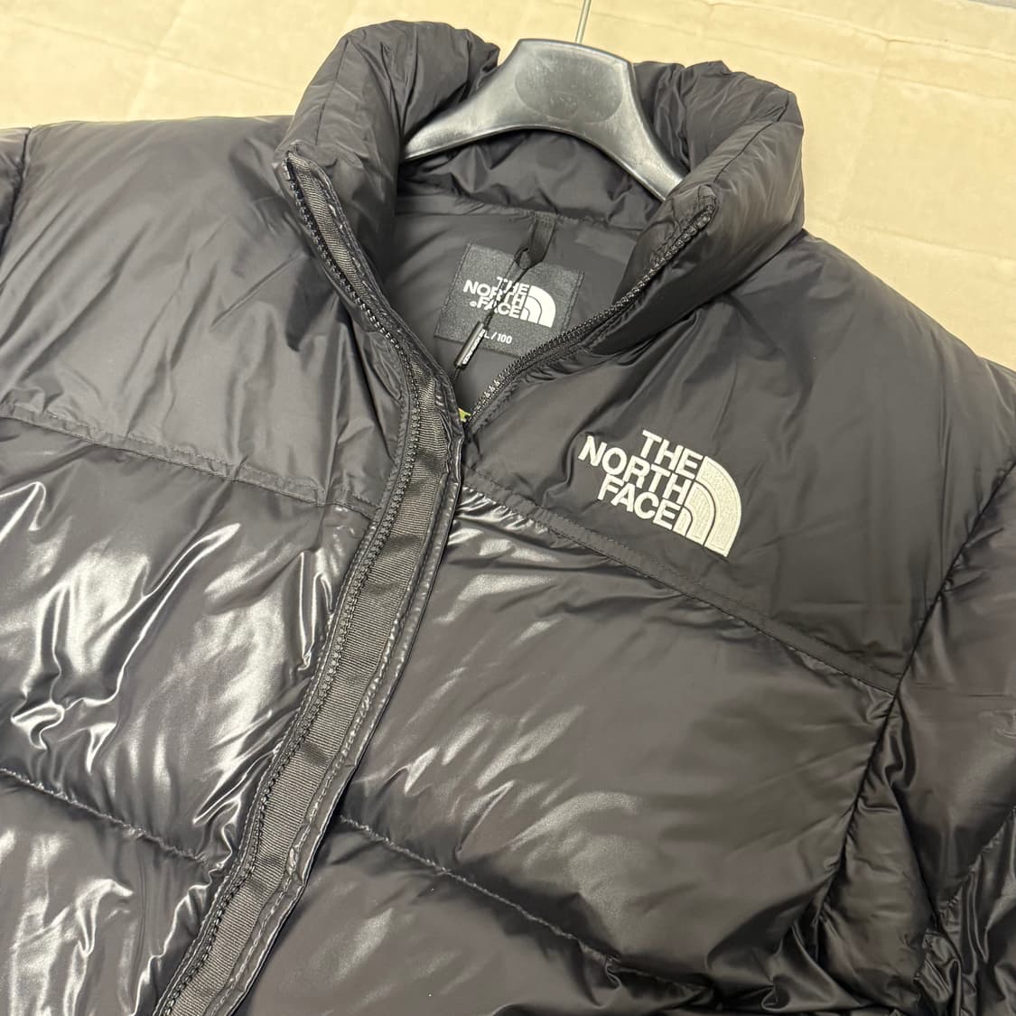 노스페이스 숏패딩 100 상품이미지1